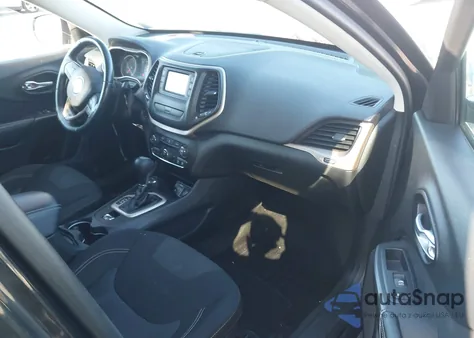 2015 Jeep Cherokee Latitude from USA, damaged, VIN 1C4PJMCB7FW744295